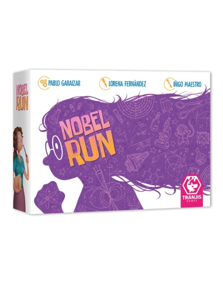 Juego de mesa nobel run
