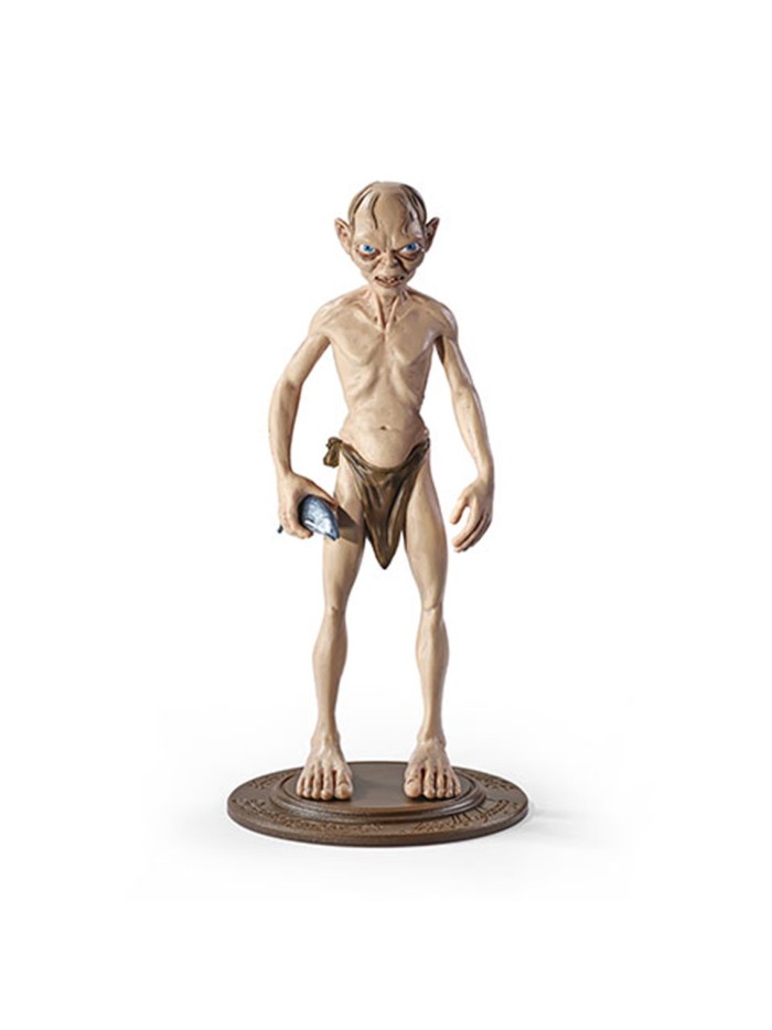 Figura the noble collection bendyfigs el señor de los anillos gollum Figura the noble collection bendyfigs el señor de los anillos gollum