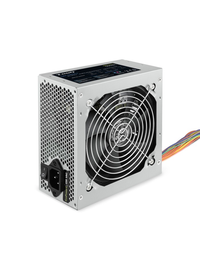 Fuente alimentacion tooq tqep - 500sse - o atx 500w Fuente alimentacion tooq tqep - 500sse - o atx 500w