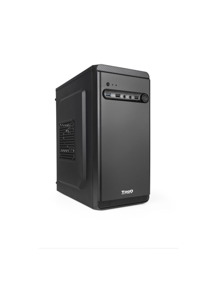 Caja ordenador tooq tqc - 4702u3c - b micro atx Caja ordenador tooq tqc - 4702u3c - b micro atx