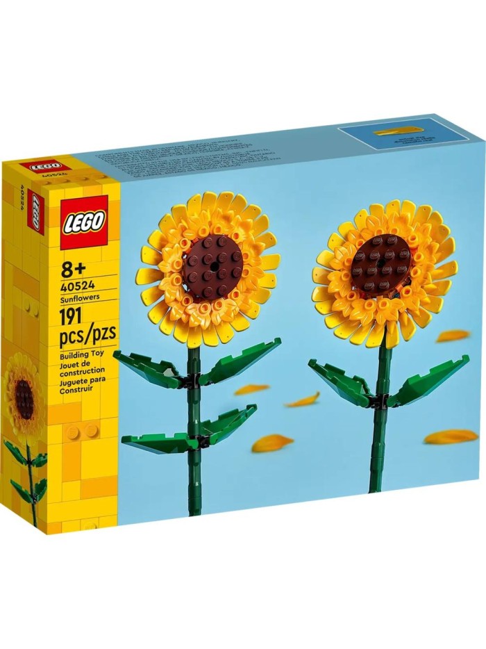Lego botanical collection girasoles Lego botanical collection girasoles