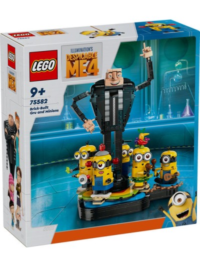 Lego gru mi villano favorito - gru y los minions
