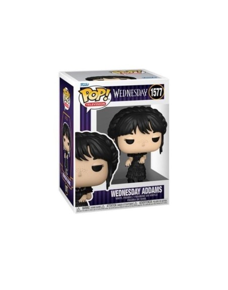 Funko pop! vinyl wednesday addams (dancing) - miércoles