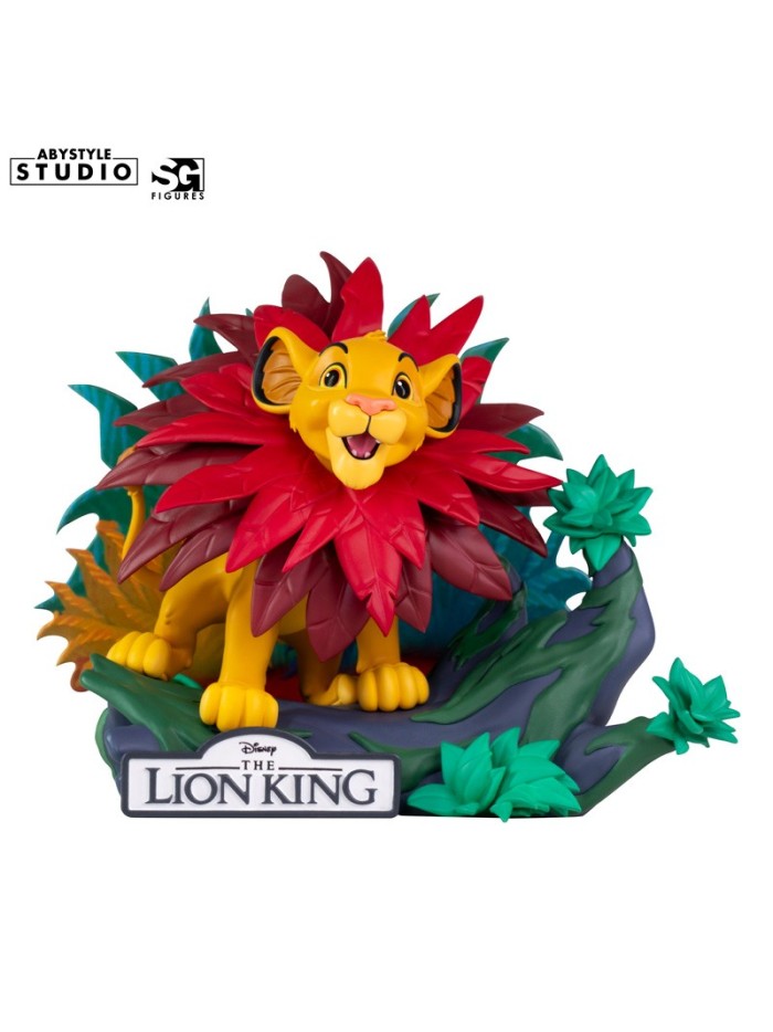 Figura abystyle disney el rey león simba Figura abystyle disney el rey león simba