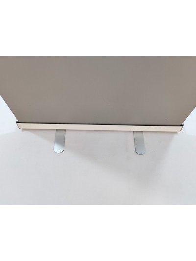 Display enrollable yosan roll up aluminio 1 cara ancho 85 cm altura 200 cm