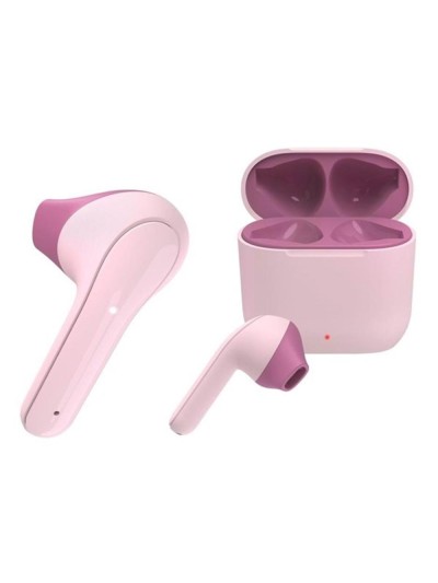 Auriculares hama freedom light bluetooth rosa