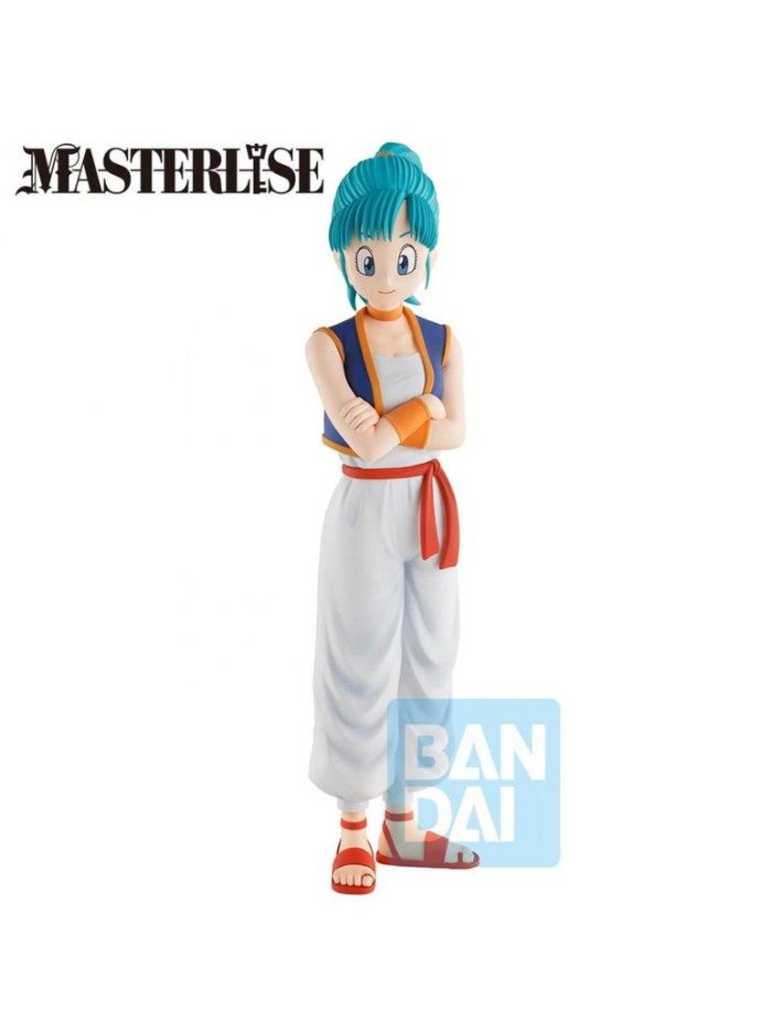 Figura ichibansho dragon ball training section bulma Figura ichibansho dragon ball training section bulma