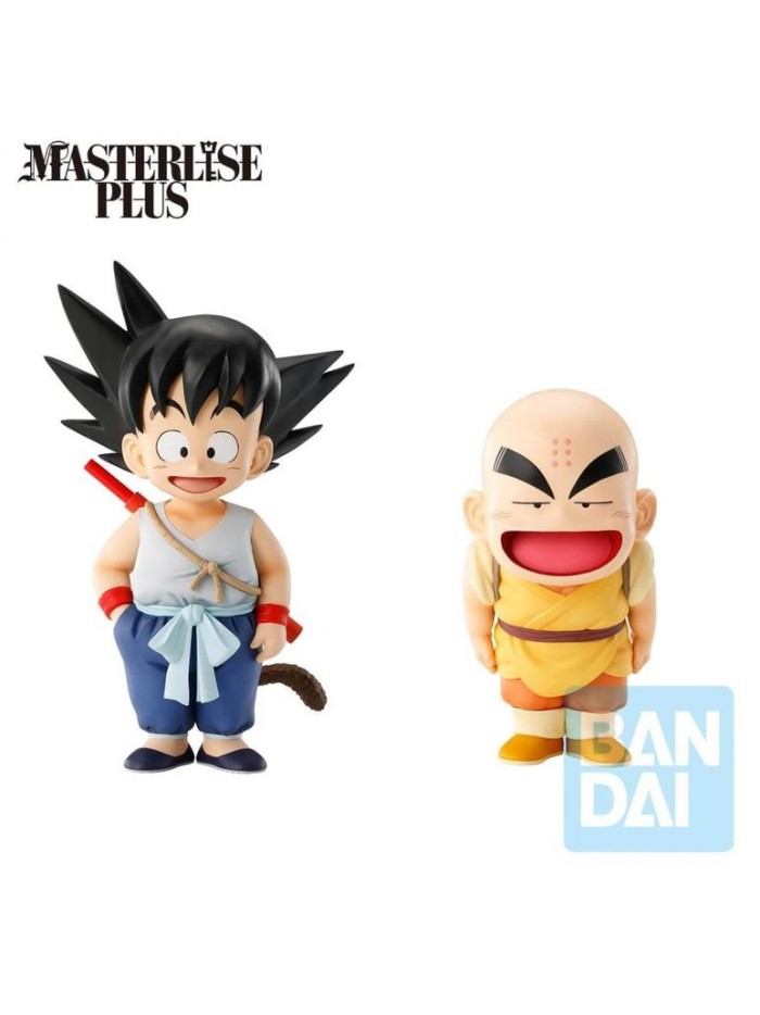 Figura ichibansho dragon ball training section goku & krillin Figura ichibansho dragon ball training section goku & krillin