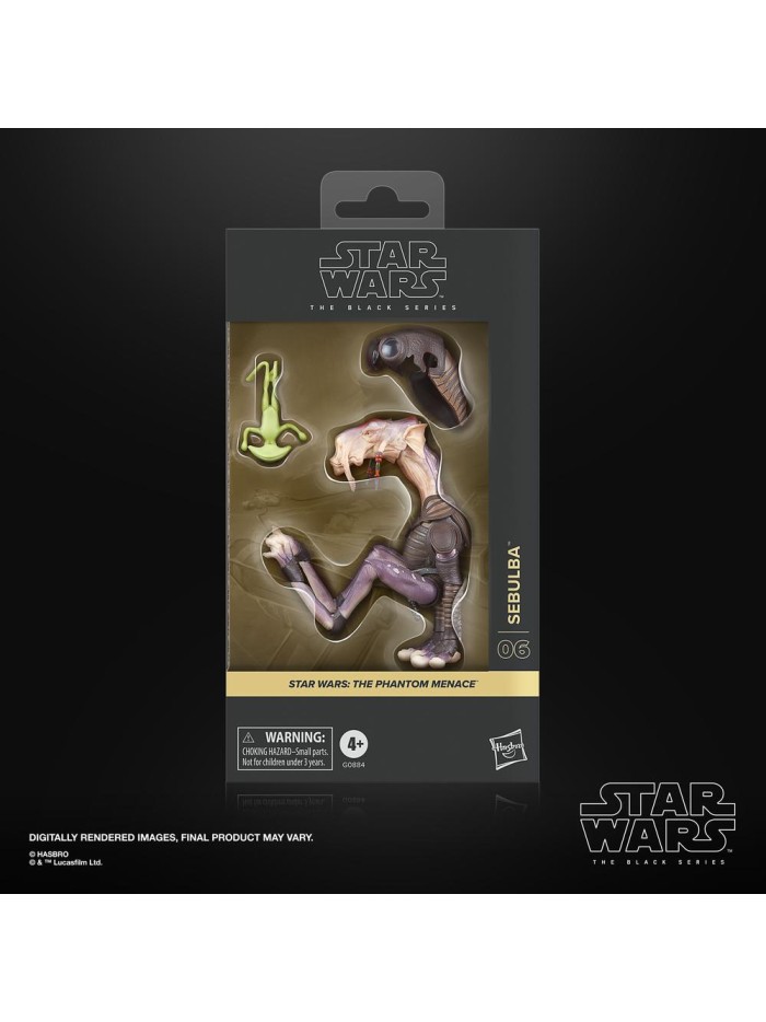 Figura hasbro star wars the black series the phantom menace sebulba Figura hasbro star wars the black series the phantom menace sebulba