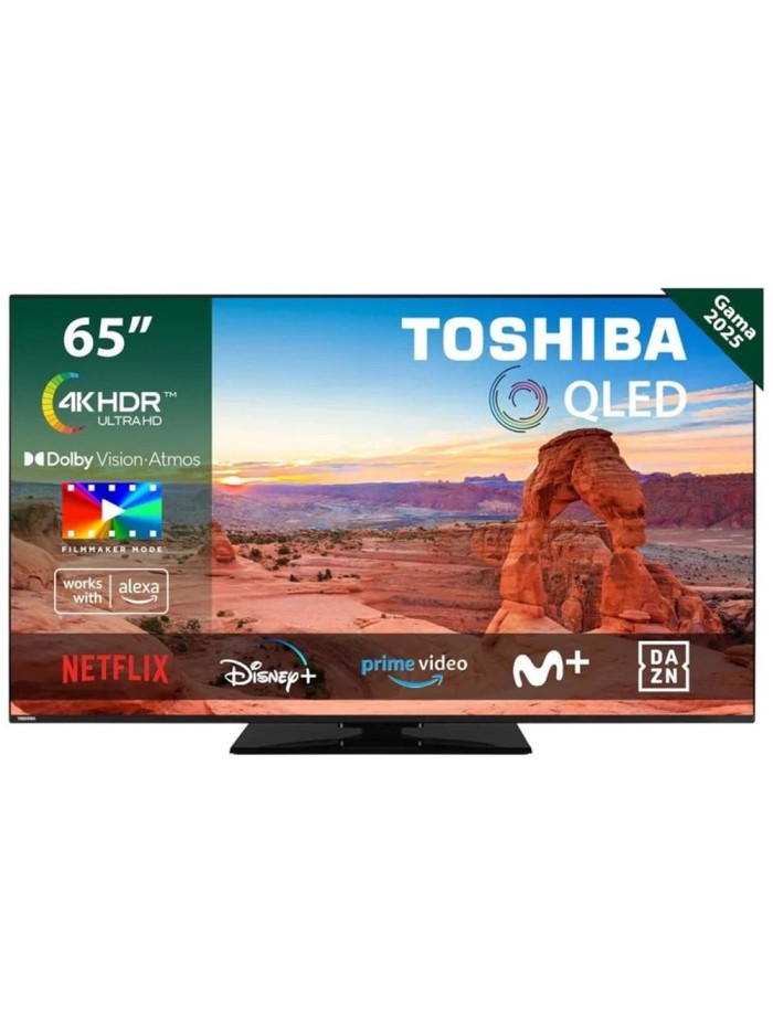 Tv toshiba 65 pulgadas qled 65qv3463dg smart tv Tv toshiba 65 pulgadas qled 65qv3463dg smart tv
