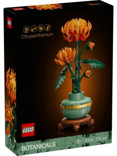 Lego crisantemo