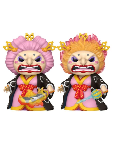 Funko pop super one piece big mom (kimono) opción chase aleatoria