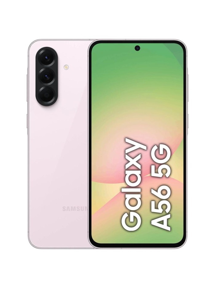 Movil samsung galaxy a56 5g 8 - 256gb - 6.7 pulgadas - rosa Movil samsung galaxy a56 5g 8 - 256gb - 6.7 pulgadas - rosa