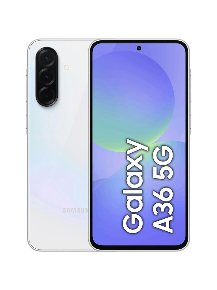 Movil samsung galaxy a36 5g 8 - 256gb - 6.7 pulgadas - blanco Movil samsung galaxy a36 5g 8 - 256gb - 6.7 pulgadas - blanco