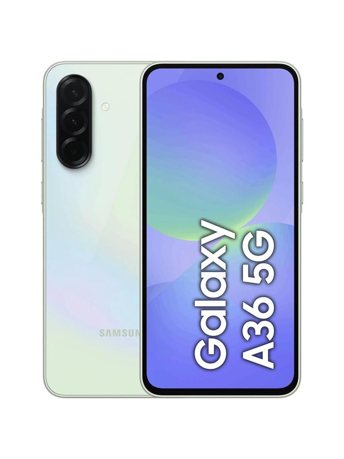 Movil samsung galaxy a36 5g 8 - 256gb - 6.7 pulgadas - lima Movil samsung galaxy a36 5g 8 - 256gb - 6.7 pulgadas - lima