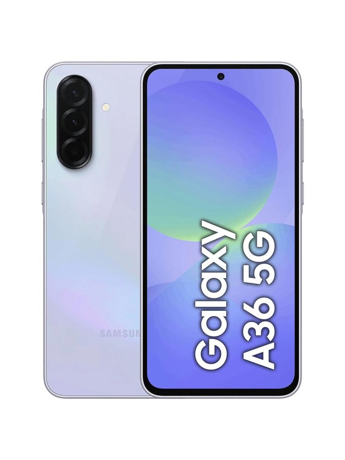 Movil samsung galaxy a36 5g 8 - 256gb - 6.7 pulgadas - lavanda Movil samsung galaxy a36 5g 8 - 256gb - 6.7 pulgadas - lavanda
