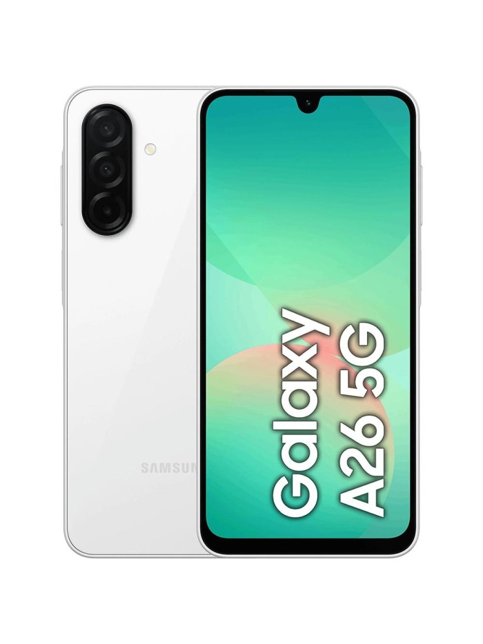Movil samsung galaxy a26 5g 8 - 256gb - 6.7 pulgadas - blanco Movil samsung galaxy a26 5g 8 - 256gb - 6.7 pulgadas - blanco