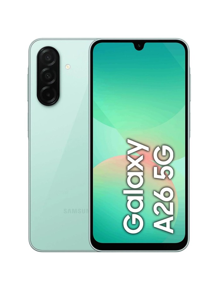 Movil samsung galaxy a26 5g 8 - 256gb - 6.7 pulgadas - verde Movil samsung galaxy a26 5g 8 - 256gb - 6.7 pulgadas - verde