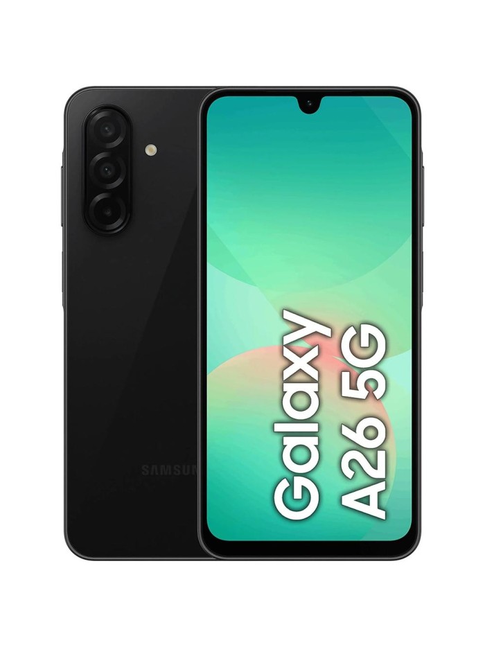 Movil samsung galaxy a26 5g 8 - 256gb - 6.7 pulgadas - negro Movil samsung galaxy a26 5g 8 - 256gb - 6.7 pulgadas - negro