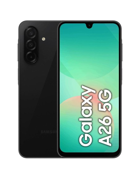 Movil samsung galaxy a26 5g 8 - 256gb - 6.7 pulgadas - negro