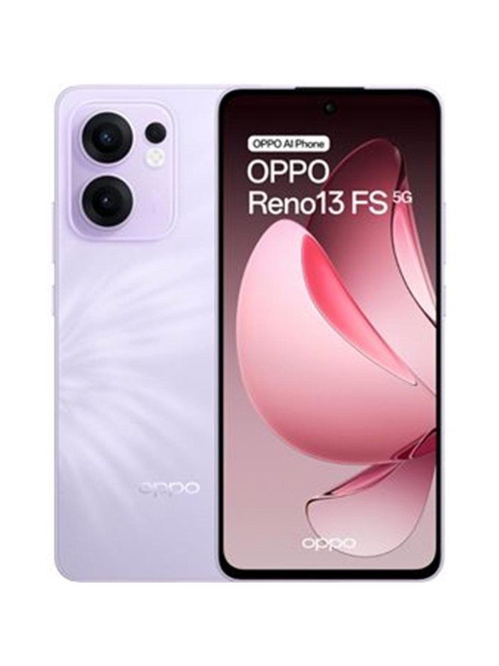 Telefono movil smartphone oppo reno 13 fs 5g - 12gb - 512gb - 6.67 pulgadas - purpura Telefono movil smartphone oppo reno 13 fs 5g - 12gb - 512gb - 6.67 pulgadas - purpura