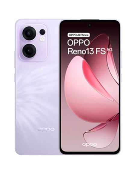 Telefono movil smartphone oppo reno 13 fs 5g - 12gb - 512gb - 6.67 pulgadas - purpura