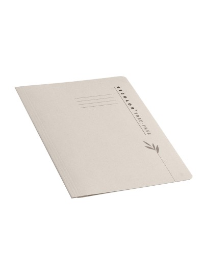 Subcarpeta cartulina tarifold pack de 10 color crema 100% ecologica 226 g/m2 din a4 con fastener