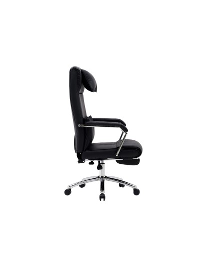 Silla q-connect direccion ravenna simil piel base metalica alt max 1300 anc 670 prof 730 mm ruedas premium