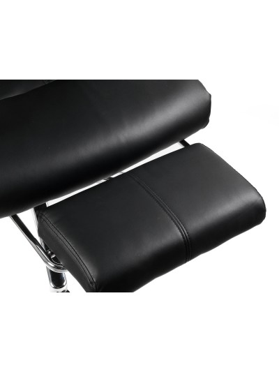 Silla q-connect direccion ravenna simil piel base metalica alt max 1300 anc 670 prof 730 mm ruedas premium
