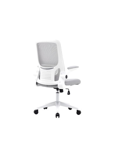 Silla q-connect oficina alba malla base metalica alt max 1110 anc 610 prof 580 ruedas premium color gris