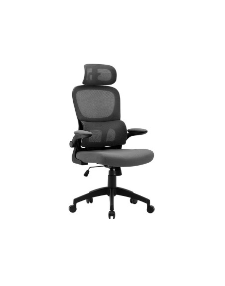 Silla q-connect direccion sorrento malla base metalica alt max 1320 anc 650 prof 600 mm ruedas premium gris
