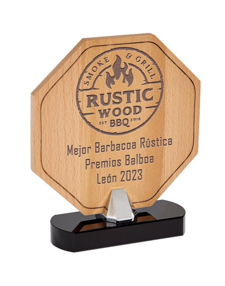25/26 MADERA GRAB. LASER/UVI 22 CM