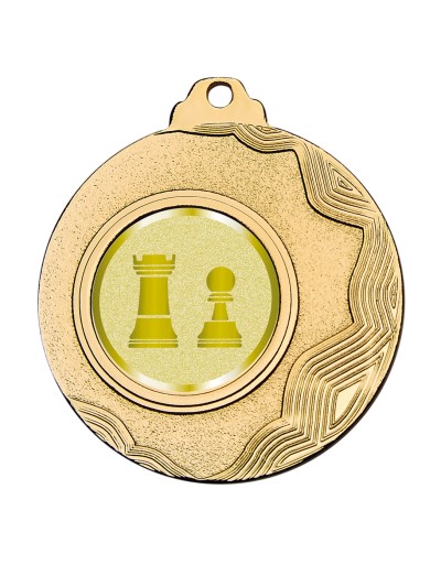 25/26 MEDALLA Ø 5 CM