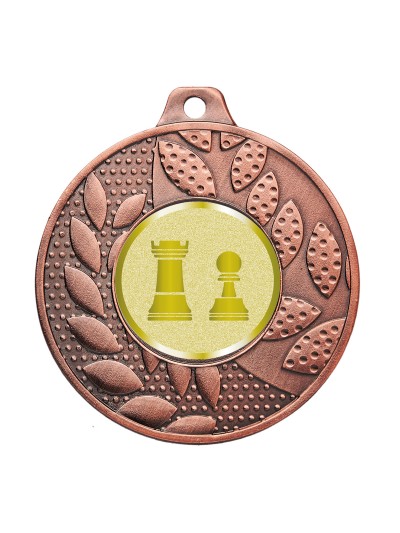 25/26 MEDALLA COBRE DIAM. 50