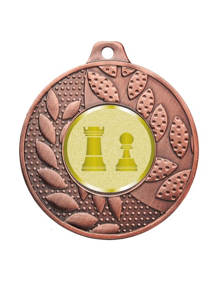 25/26 MEDALLA COBRE DIAM. 50