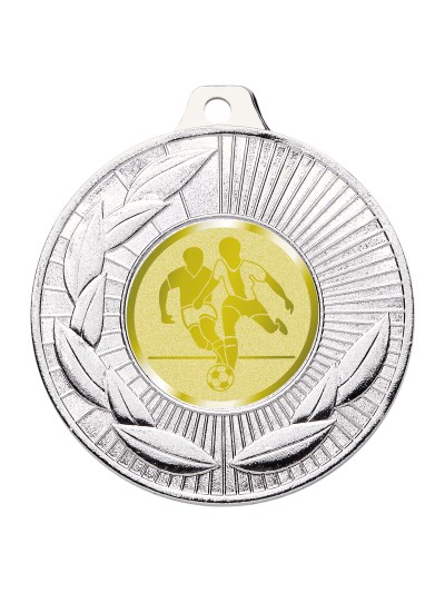 25/26 MEDALLA PLATA DIAM. 50