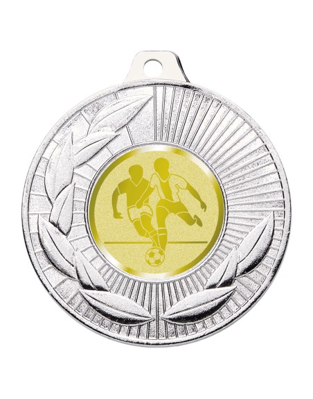 25/26 MEDALLA PLATA DIAM. 50