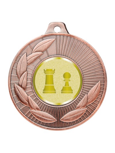 25/26 MEDALLA COBRE DIAM. 50