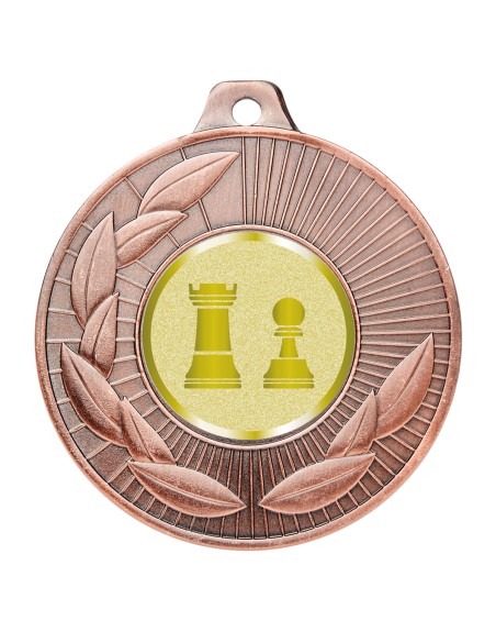 25/26 MEDALLA COBRE DIAM. 50