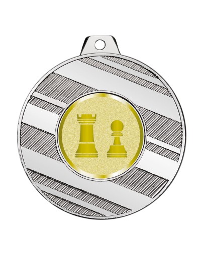 25/26 MEDALLA PLATA DIAM. 50