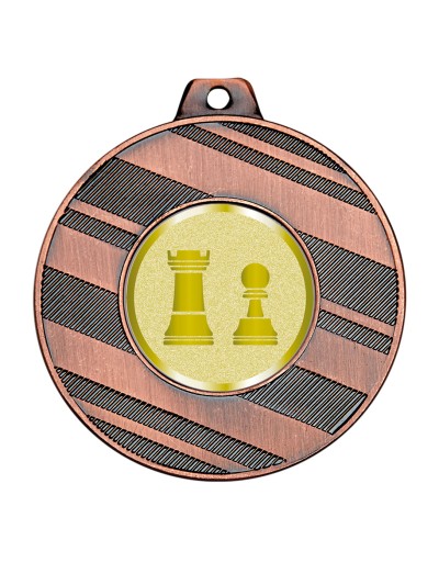 25/26 MEDALLA COBRE DIAM. 50