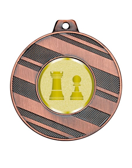 25/26 MEDALLA COBRE DIAM. 50