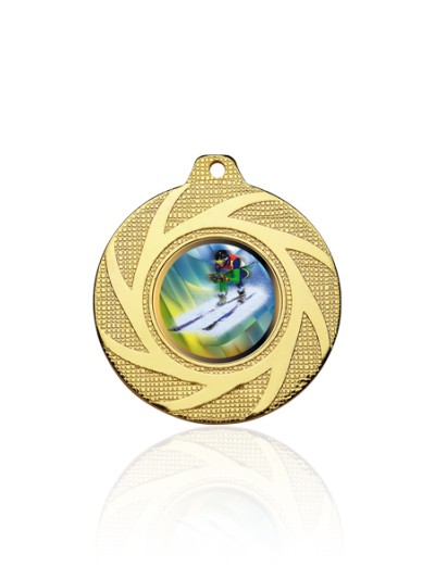 25/26 MEDALLA Ø 5 CM