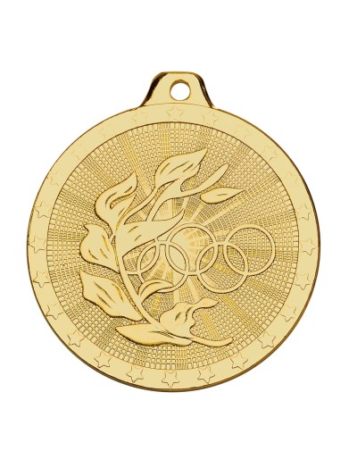 25/26 MEDALLA 50 MM ALEGORICA ORO