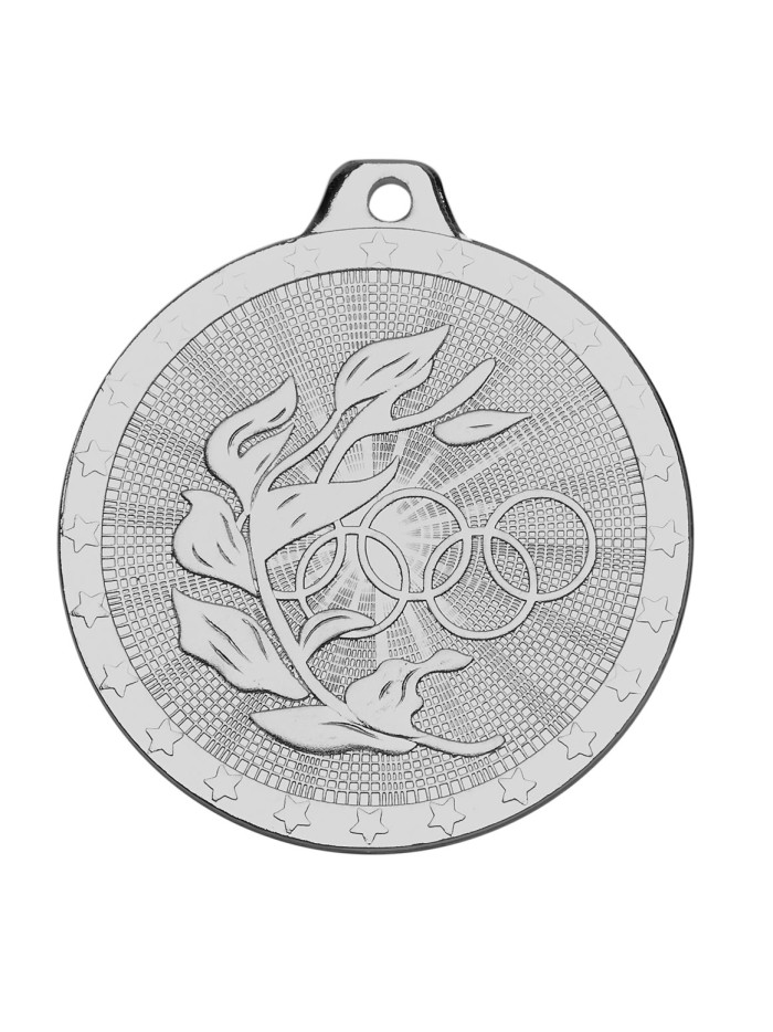 25/26 MEDALLA 50 MM ALEGORICA PLATA