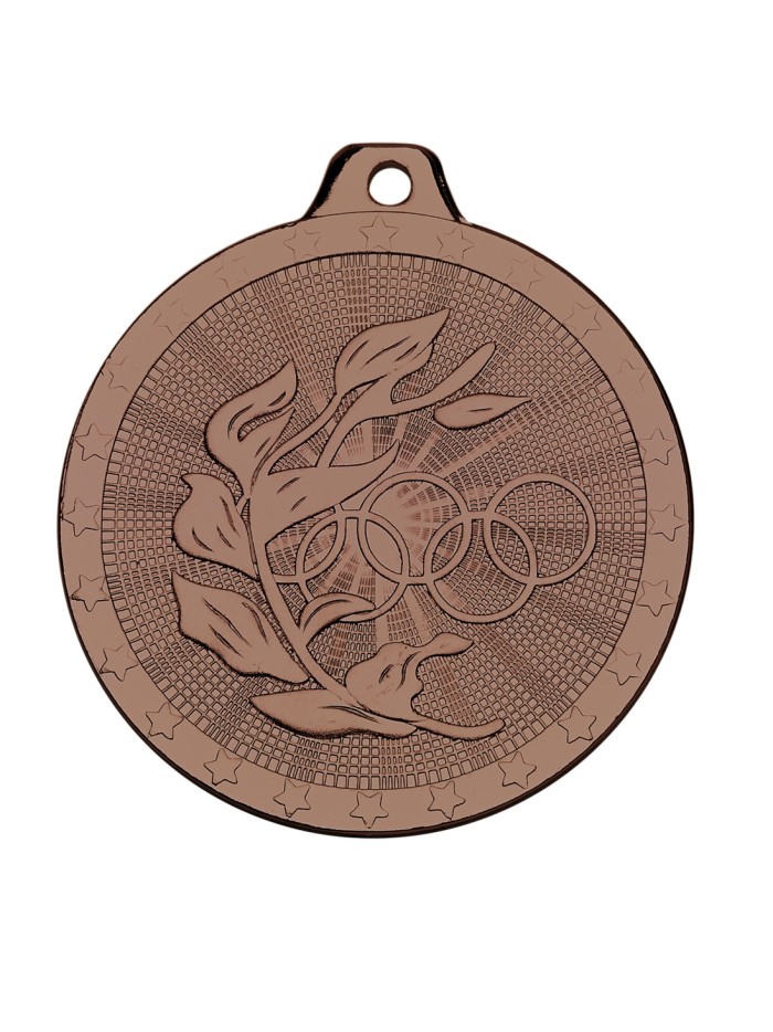 25/26 MEDALLA 50 MM ALEGORICA COBRE