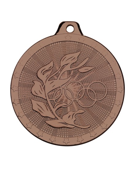 25/26 MEDALLA 50 MM ALEGORICA COBRE