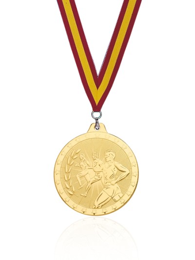 25/26 MEDALLA Ø 5 CM