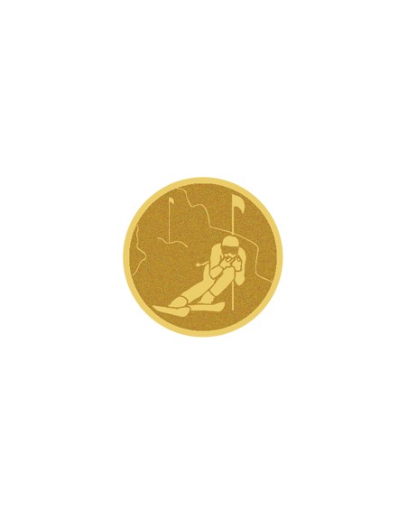 25/26 DISCO DORADO AUTOADHESIVA SKY Ø 2,5 CM