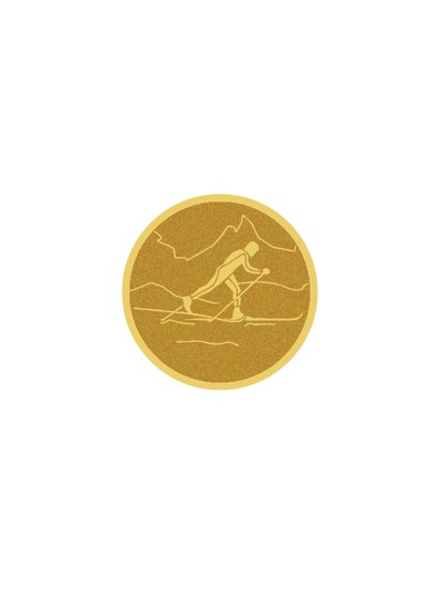 25/26 DISCO DORADO AUTOADHESIVA SKY Ø 2,5 CM